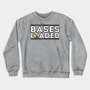 Bases Loaded Type Crewneck Sweatshirt